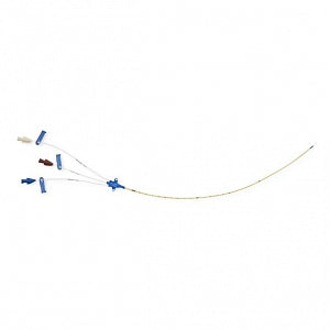 Teleflex Medical Arrow-Howes Multilumen CVC Catheterization Kits - Triple Lumen CVC Catheterization Kit with Sharps Safety Feature, 7 Fr x 12" - AK-14703-SP