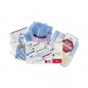 Teleflex Medical Hemodialysis Kits - Hemodialysis Kit, 2 Lumen, 12 Fr, 20 cm, Anti-Kinking - CDC25122XU1A