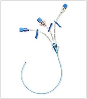 Two-Lumen Central Venous Access Kit by Teleflex Medical