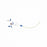 Teleflex Medical Multi-Lumen CVC Kit with Blue FlexTip Catheter - Multi-Lumen CVC Kit with Blue FlexTip Catheter, 7 Fr x 20 cm - AK-15703-ACDC