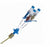 Teleflex CVC Kits with Blue FlexTip ARROW - Central Venous Catheterization Kit with Blue FlexTip for Arrow MAC, 2-Lumen, 7 Fr, 16G x 20 cm - ML-00702
