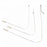 Artisan Medical Devices Nathanson Hooks - SET OF 2, HOOK, PEDIATRIC, NATHANSON - LAP-204