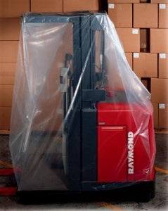Associated Bag Co Giant Poly Bag Covers - Giant Poly Bag Cover, 54" x 44" x 70" - 22-4-20