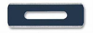 American Safety Razor Round Corner Double Edge Carpet Knife - Double Edge Carpet Blade, Round Corner - 61-0017-0000
