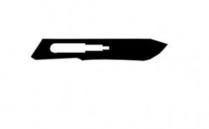 Southmedic Sterile Disposable Scalpels - Personna Disposable Scalpel, Sterile, #10 - 73-0110