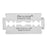 AccuTec Personna Double Edge Prep Razor Blades - Double Edge Razor Blade, Surgical Prep - 74-0002-000