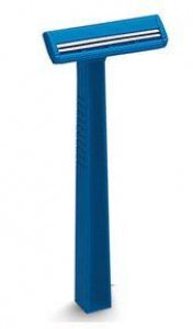 AccuTec Blades Standard Weight Fixed Head Razors - Disposable Fixed Tw ...