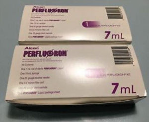Alcon Labs Perfluoron Liquid Procedural Kits - Perfluoron Kit, 7 mL ...