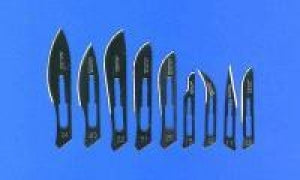 VWR Scientific Scapel Blades - Scalpel Blade, Sterile, Size 22 - 102097-824