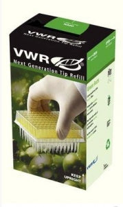 VWR Sci Next Generation Pipet Tip Refill System - Pipette Filter Tip, Ultrafine, Nonsterile, 1-300 µL - 89079-440