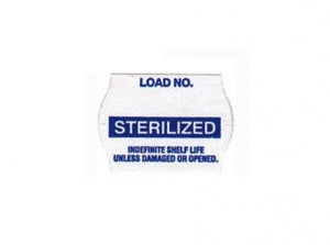 Steris Corp Indefinite Shelf Life Labels - "Indefinite Shelf Life" Label, Blue - NB538