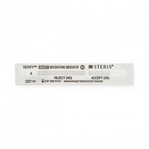 Steris Corp VERIFY STEAM Integrating Indicators - Integrating Steam Indicator, 5 cm - PCC067