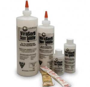 Aspen Surgical ViraSorb Solidifiers - ViaSorb Solidifier Absorber, 1500 mL, Single Use - 1001