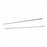 Aspen Surgical Products Mayo Intestinal Straight Taper Needle - Mayo Straight Taper-Point Needle, Sterile, 0.034"x 2.964" - 214601