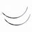 Aspen Surgical 3/8 Circle Reverse Cutting Needle - 3/8" Lane Circle Reverse-Cutting Needle, 0.024" x 0.748" - 215803