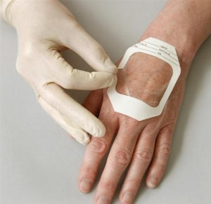 Aspen Surgical Transparent Dressings - Advanced IV Transparent Dressing, 2.75" x 3.25" - TDS-24