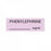 Medline Anesthesia Syringe Labels - Phenylephrine Lavender mg / mL Tape - AT268
