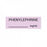 Medline Anesthesia Syringe Labels - Phenylephrine Lavender mg / mL Tape - AT268