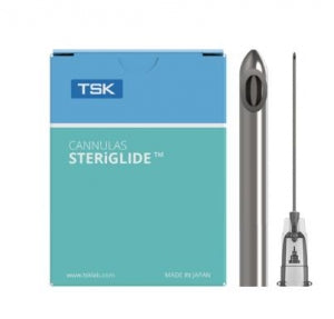 TSK Laboratory STERiGLIDE Cannulas - STERiGLIDE Cannula with 22G x 2" Needle, 50 cc - PRC-22050ISG