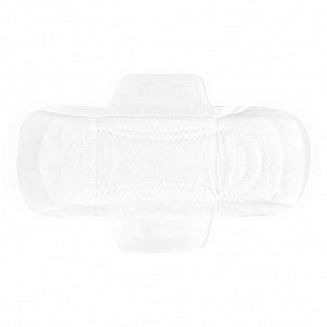 Aunt Flow Organic Cotton Feminine Pads - Organic Cotton Day Pads with Wings - 00125