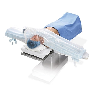 3M Bair Hugger Dual-Port Torso Warming Blanket - 3M Bair Hugger Warming Blanket, Torso - 54000