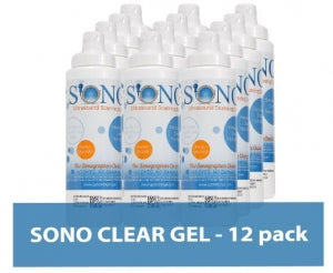 Advanced Ultrasound Sol SONO Ultrasound Scanning Gel - SONO Ultrasound Scanning Gel, 8 oz. - SONO4025