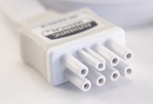 Authentic Option ECG / EKG Cables - DISP, CBL, GE 5, COMPAT - DLS-GE5-1M