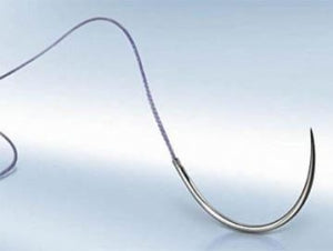 Aesculap Novosyn Absorbable Suture - Novosyn Suture, Undyed, 3/0, 70 c ...
