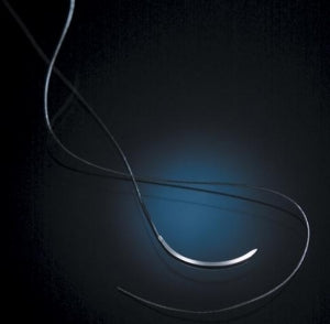 Aesculap Silkam Non-Absorbable Surgical Sutures - Silkam Suture, Black ...