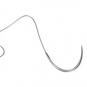 Aesculap Novosyn Absorbable Suture - Novosyn Suture, Violet, 8/0, 45 cm, 2XDLM6S20 - G0068711