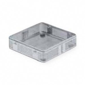 Aesculap Stainless Steel Basket with Honeycomb Perforations - Stainless Steel Basket with Honeycomb Perforations, Stamped Metal Feet, 1/2 Sizes, 9.5" x 10" x 2" - JC112R