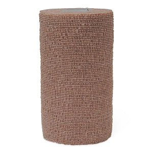 Andover Coflex Latex Nonsterile Elastic Bandages - DBD-BANDAGE, COFLEX, 4"X5 YARDS, TAN, LATEX - 3400TN