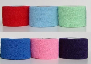 Andover Healthcare EasyTear CoFlex Bandages - CoFlex EasyTear Bandage, Color Pack, 1.5" x 5 yd. - 5150CP