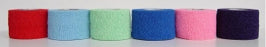 Andover Healthcare EasyTear CoFlex Bandages - CoFlex EasyTear Bandage, Color Pack, 1.5" x 5 yd. - 5150CP