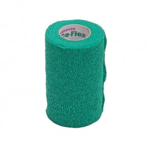 Milliken CoFlex Cohesive EasyTear Bandages - CoFlex Cohesive Bandage, Foam, Neon Green, 3" x 5 yd. - 5300NG-024