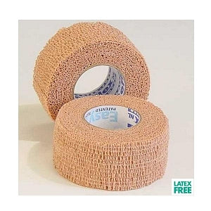 Andover Healthcare Coflex LF2 Foam Bandages - Coflex Bandage, Tan, 2" x 5 yd. - 9200TN-036