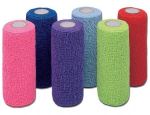 Andover CoFlex Foam Compression Bandages - Coflex Bandage, Color Pack, 6" x 5 yd. - 9600CP