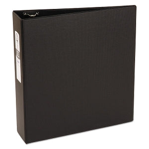 Avery Economy Reference Binder - Economy Non-View Binder with Round Rings, 8.5" x 11", 3" Capacity, Black - 03602