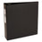 Avery Economy Reference Binder - Economy Non-View Binder with Round Rings, 8.5" x 11", 3" Capacity, Black - 03602