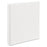 Avery Economy View Binders with Round Rings - White Heavy-Duty Nonstick 1" Capacity View Binder with Slant Rings - 05304