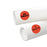 Avery Multiuse Removable Round Labels - Removable Multi-Use Labels, Print / Write, 1-1/4" Round, Neon Red - 05497