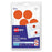 Avery Multiuse Removable Round Labels - Removable Multi-Use Labels, Print / Write, 1-1/4" Round, Neon Red - 05497