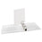 Avery Economy View Binders with Round Rings - White Heavy-Duty Nonstick 2" Capacity View Binder with Slant Rings - 05504