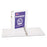 Avery Economy Round-Ring View Binders - White 1.5" Capacity Round Ring Economy View Binder - 05726