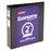 Avery Economy Round-Ring View Binders - Black 2" Capacity Round Ring Economy View Binder - 05730