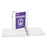Avery Economy Round-Ring View Binders - White 2" Capacity Round Ring Economy View Binder - 05731