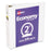 Avery Economy Round-Ring View Binders - White 2" Capacity Round Ring Economy View Binder - 05731