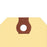 Avery General Purpose Shipping Tag - Unstrung Shipping Tags, 13 pt. Stock, 2-3/4" x 1-3/8", Manila, 1, 000/Box - 12301