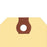Avery General Purpose Shipping Tag - Unstrung Shipping Tags, 13 pt. Stock, 3-3/4" x 1-7/8", Manila, 1, 000/Box - 12303