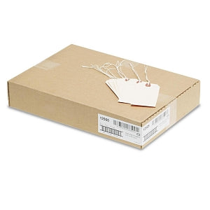 Avery General Purpose Shipping Tag - Twine Strung Shipping Tags, 13 pt. Stock, 4-3/4" x 2-3/8", Manila, 1, 000/Box - 12505